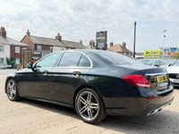 USED 2017 67 MERCEDES-BENZ E CLASS 2.0 E200d AMG Line G-Tronic+ Euro 6 (s/s) 4dr STUNNING CAR GREAT SPEC ULEZ
