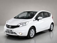 USED 2015 64 NISSAN NOTE 1.2 Petrol, Acenta Premium Hatchback, 5 Door, Manual.  FULL 12 MONTH MOT WITH EVERY CAR