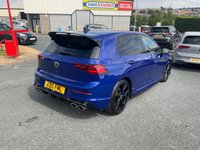 USED 2023 R VOLKSWAGEN GOLF 2.0 TSI R 20 Years Hatchback 5dr Petrol DSG 4Motion Euro 6 (s/s) (333 ps) Leather memory seats, NAV DAB