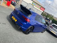 USED 2023 R VOLKSWAGEN GOLF 2.0 TSI R 20 Years Hatchback 5dr Petrol DSG 4Motion Euro 6 (s/s) (333 ps) Leather memory seats, NAV DAB