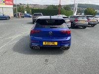 USED 2023 R VOLKSWAGEN GOLF 2.0 TSI R 20 Years Hatchback 5dr Petrol DSG 4Motion Euro 6 (s/s) (333 ps) Leather memory seats, NAV DAB