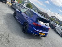 USED 2023 R VOLKSWAGEN GOLF 2.0 TSI R 20 Years Hatchback 5dr Petrol DSG 4Motion Euro 6 (s/s) (333 ps) Leather memory seats, NAV DAB