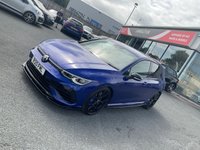 USED 2023 R VOLKSWAGEN GOLF 2.0 TSI R 20 Years Hatchback 5dr Petrol DSG 4Motion Euro 6 (s/s) (333 ps) Leather memory seats, NAV DAB