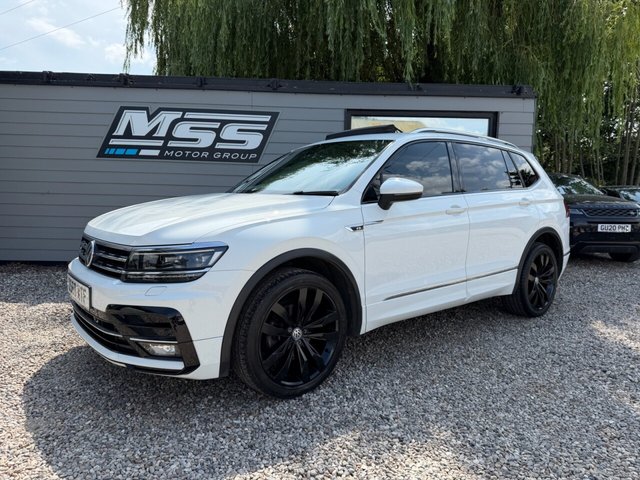 View our VOLKSWAGEN TIGUAN ALLSPACE