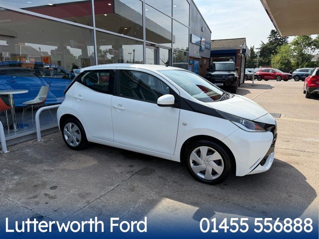 2016 Toyota AYGO