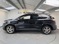 USED 2017 66 FORD EDGE 2.0 TDCi Titanium SUV 5dr Diesel Manual AWD Euro 6 (s/s) (180 ps) GLASS ROOF, AIR CONDITIONED SEATS