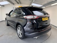 USED 2017 66 FORD EDGE 2.0 TDCi Titanium SUV 5dr Diesel Manual AWD Euro 6 (s/s) (180 ps) GLASS ROOF, AIR CONDITIONED SEATS