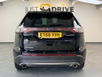 USED 2017 66 FORD EDGE 2.0 TDCi Titanium SUV 5dr Diesel Manual AWD Euro 6 (s/s) (180 ps) GLASS ROOF, AIR CONDITIONED SEATS