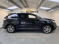 USED 2017 66 FORD EDGE 2.0 TDCi Titanium SUV 5dr Diesel Manual AWD Euro 6 (s/s) (180 ps) GLASS ROOF, AIR CONDITIONED SEATS