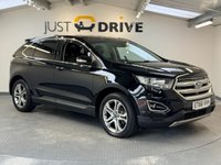 USED 2017 66 FORD EDGE 2.0 TDCi Titanium SUV 5dr Diesel Manual AWD Euro 6 (s/s) (180 ps) GLASS ROOF, AIR CONDITIONED SEATS