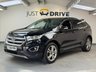 USED 2017 66 FORD EDGE 2.0 TDCi Titanium SUV 5dr Diesel Manual AWD Euro 6 (s/s) (180 ps) GLASS ROOF, AIR CONDITIONED SEATS