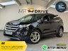 USED 2017 66 FORD EDGE 2.0 TDCi Titanium SUV 5dr Diesel Manual AWD Euro 6 (s/s) (180 ps) GLASS ROOF, AIR CONDITIONED SEATS