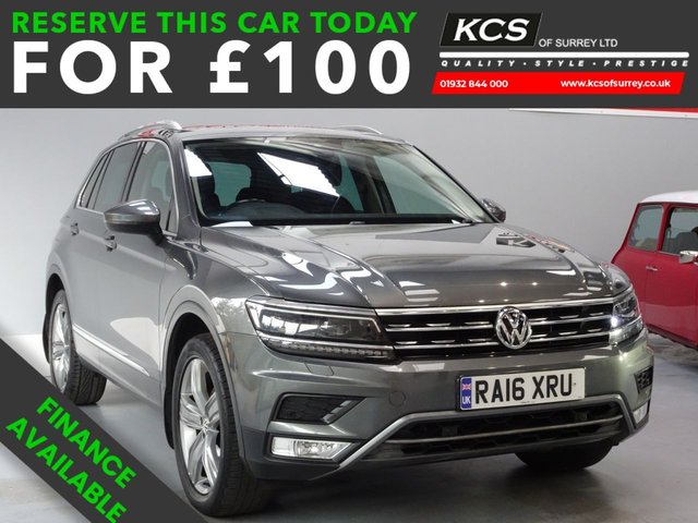 2016 Volkswagen Tiguan