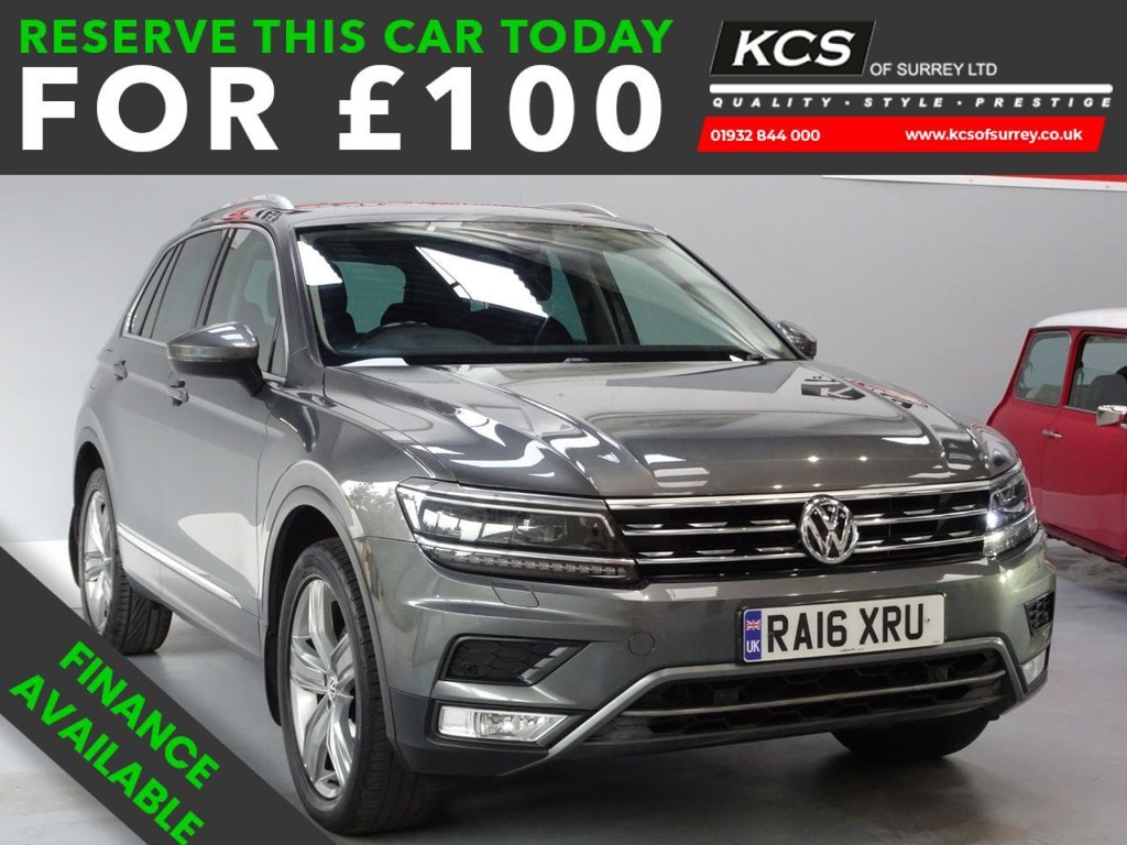 2016 Volkswagen Tiguan