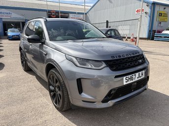 View our LAND ROVER DISCOVERY SPORT