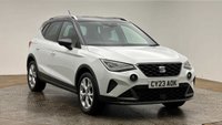 USED 2023 23 SEAT ARONA 1.0 TSI FR SUV 5dr Petrol Manual Euro 6 (s/s) (110 ps) One Owner from new