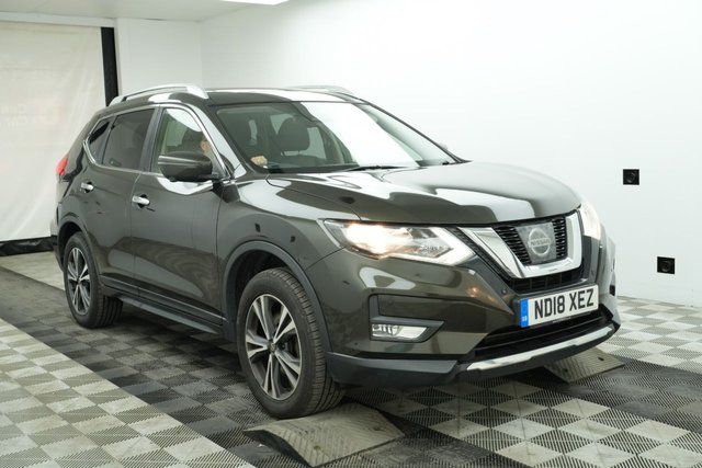 View our NISSAN X-TRAIL