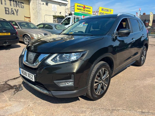 2018 Nissan X-trail