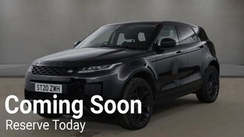 2020 LAND ROVER RANGE ROVER EVOQUE 2.0 D180 MHEV S SUV 5dr Diesel Auto 4WD 180 bhp £15495.00