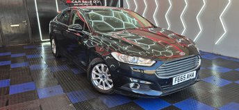 2015 FORD MONDEO 2.0 TDCi Zetec Hatchback 5dr Diesel Manual Euro 6 (s/s) (150 ps) &pound;7182.00