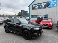 USED 2021 21 LAND ROVER RANGE ROVER EVOQUE 2.0 D165 R-Dynamic S SUV 5dr Diesel Manual FWD Euro 6 (s/s) (163 ps) 
