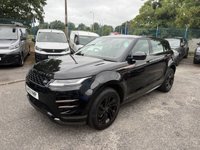 USED 2021 21 LAND ROVER RANGE ROVER EVOQUE 2.0 D165 R-Dynamic S SUV 5dr Diesel Manual FWD Euro 6 (s/s) (163 ps) 
