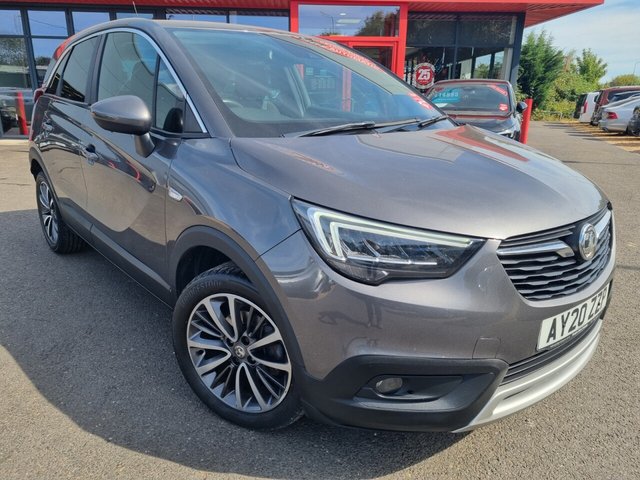 2020 Vauxhall Crossland X