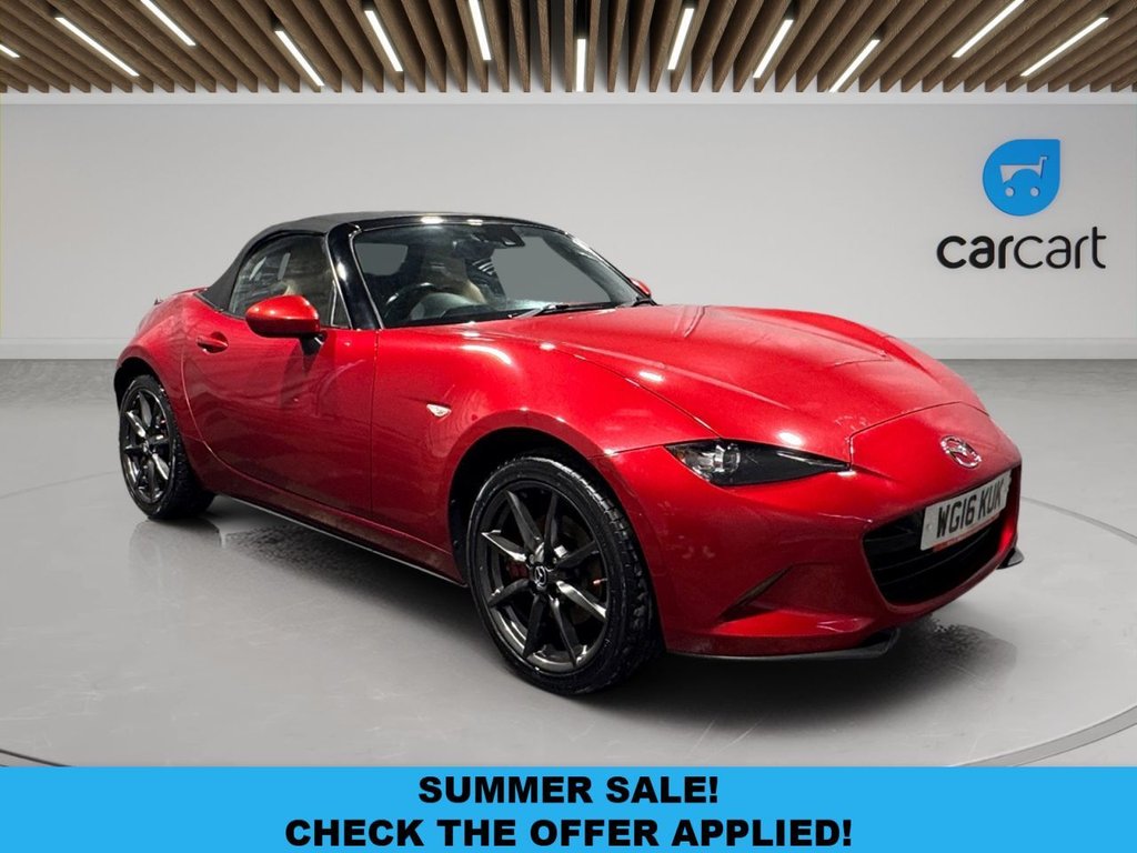 Mazda MX-5, 2016 for sale