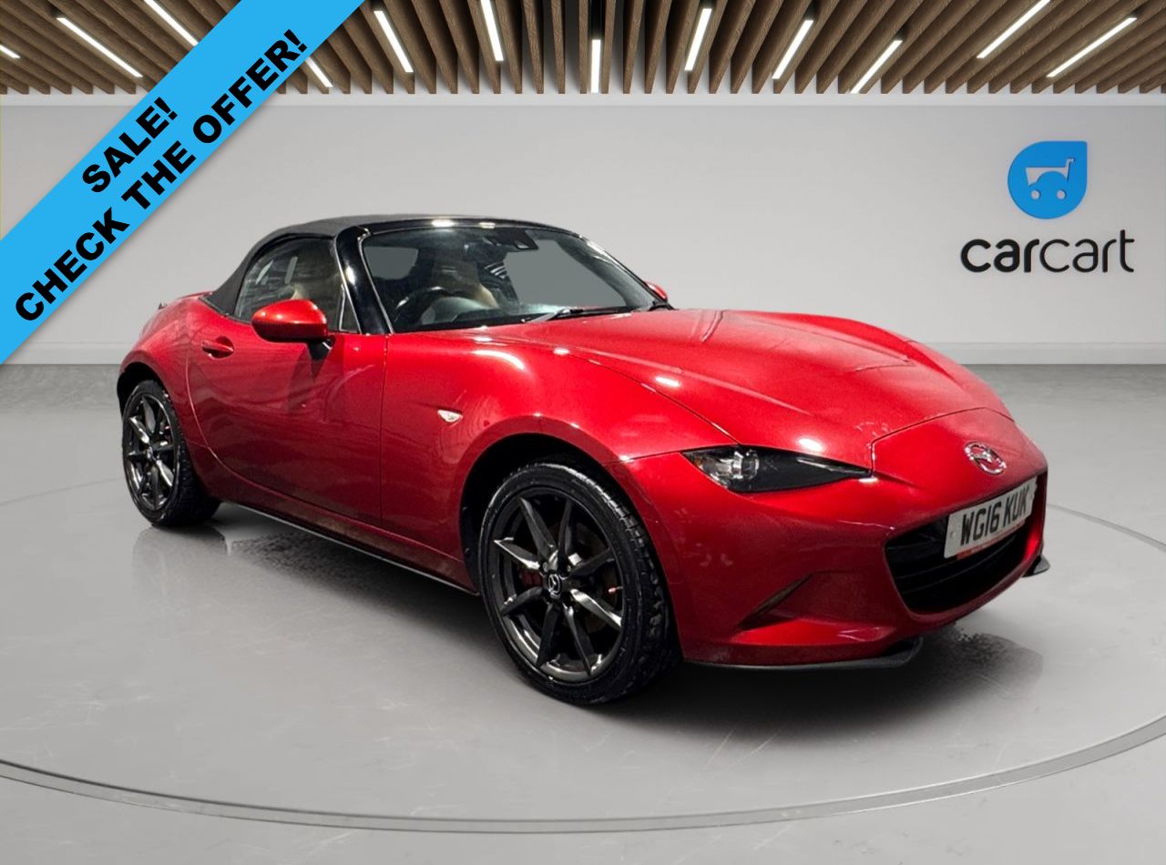 2016 Mazda MX-5