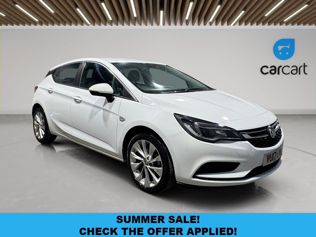 Vauxhall ASTRA, 2017 for sale