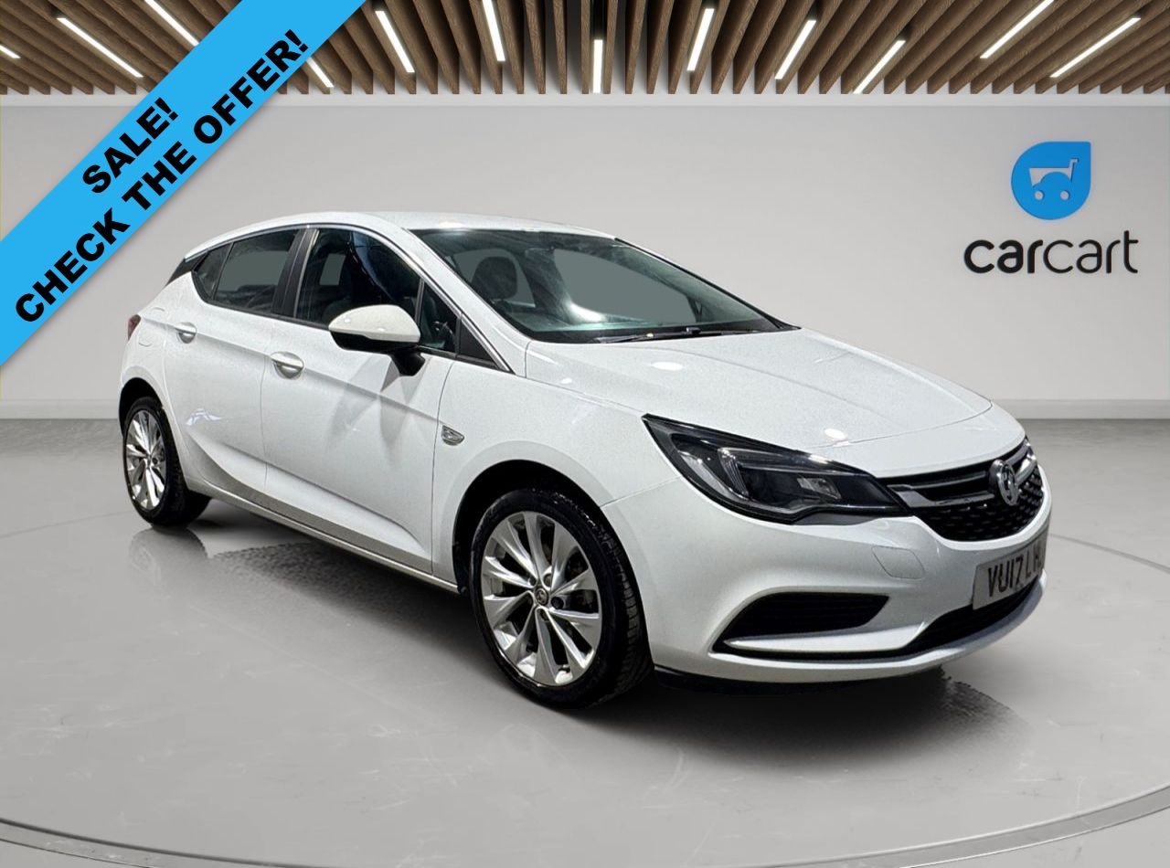 2017 Vauxhall Astra