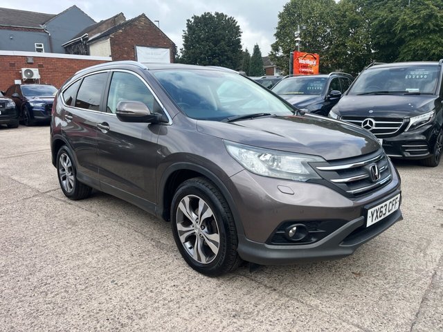 View our HONDA CR-V