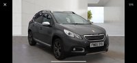 USED 2015 65 PEUGEOT 2008 1.6 BlueHDi Feline SUV 5dr Diesel Manual Euro 6 (s/s) (Calima) (120 ps) 7 SERVICE STAMPS/ONLY 20 POUND A YEAR ROAD TAX