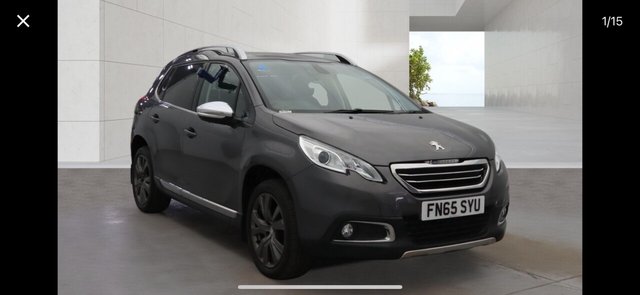 View our PEUGEOT 2008