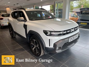 2025 DACIA DUSTER 1.2 TCe MHEV Journey SUV 5dr Petrol Manual Euro 6 (s/s) (130 ps) &pound;19750.00