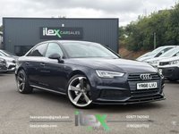 USED 2016 66 AUDI A4 2.0 TDI ultra S line Saloon 4dr Diesel Manual Euro 6 (s/s) (190 ps) 190PS | S Line | Euro 6