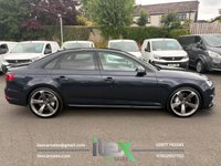 USED 2016 66 AUDI A4 2.0 TDI ultra S line Saloon 4dr Diesel Manual Euro 6 (s/s) (190 ps) 190PS | S Line | Euro 6