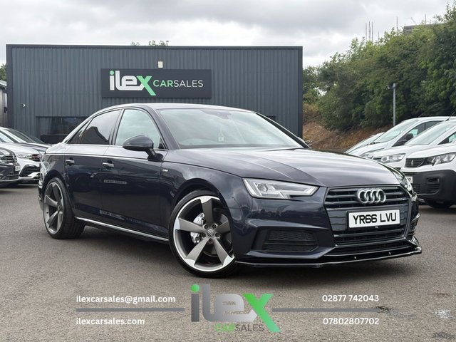 2016 Audi A4