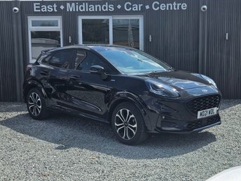 2021 FORD PUMA 1.0T EcoBoost MHEV ST-Line SUV 5dr Petrol Manual Euro 6 (s/s) (125 ps) &pound;12995.00