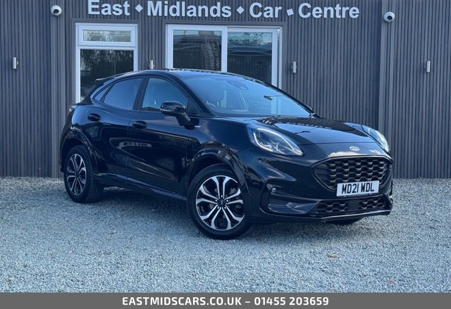 2021 Ford Puma