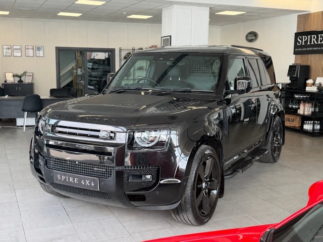 View our LAND ROVER DEFENDER 110
