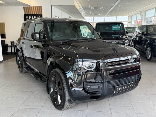 View our LAND ROVER DEFENDER 110