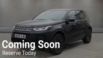 2020 LAND ROVER DISCOVERY SPORT 2.0 D150 SE SUV 5dr Diesel Manual 150 bhp £16495.00