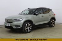 USED 2021 71 VOLVO XC40 Recharge Twin 78kWh Pro SUV 5dr Electric Auto AWD (408 ps) VAT Qualifying