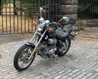 1993 YAMAHA VIRAGO 535 750cc Manual Petrol Classic 1993 &pound;1995.00