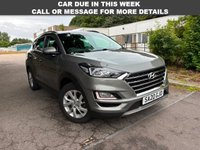 USED 2020 20 HYUNDAI TUCSON 1.6 CRDi MHEV SE Nav SUV 5dr Diesel Hybrid Manual Euro 6 (s/s) (115 ps) 
