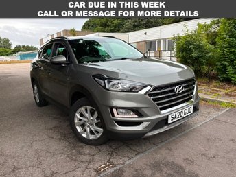 2020 HYUNDAI TUCSON 1.6 CRDi MHEV SE Nav SUV 5dr Diesel Hybrid Manual Euro 6 (s/s) (115 ps) £12495.00