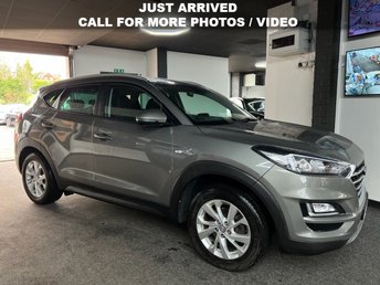 2020 HYUNDAI TUCSON 1.6 CRDi MHEV SE Nav SUV 5dr Diesel Hybrid Manual Euro 6 (s/s) (115 ps) &pound;12495.00