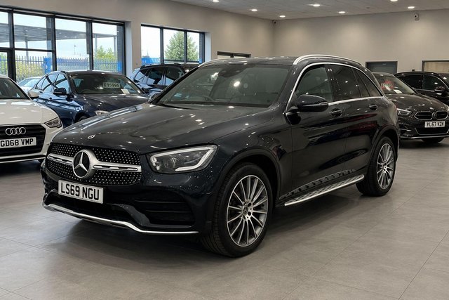 View our MERCEDES-BENZ GLC
