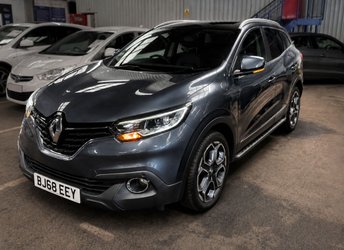 2018 RENAULT KADJAR 1.5 Diesel (dCi) Dynamique,SE Nav, SUV, 5 Door, Manual, Euro 6. &pound;7599.00